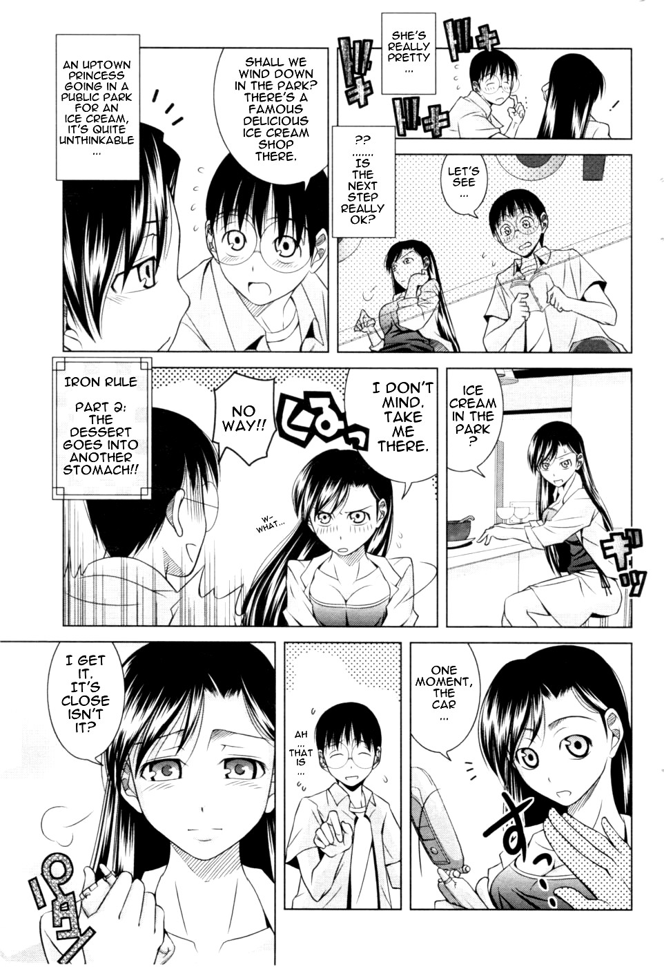 Hentai Manga Comic-Love Manual How-to-Read-6